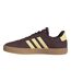 Baskets Vl Court 3.0 Femme Bordeaux Foncé Jaune Adidas-3