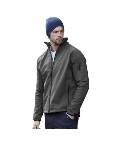 Tee Jays Mens Performance Softshell Jacket (Black) - UTBC3326