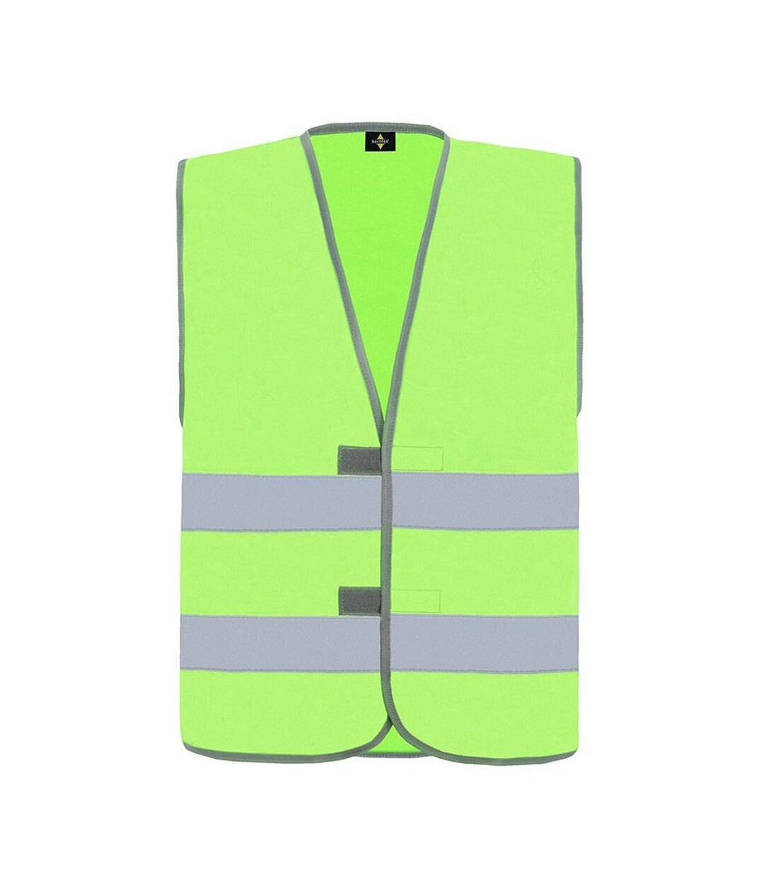 Gilet Haute Visibilité Passau Adulte Vert Néon Korntex-1