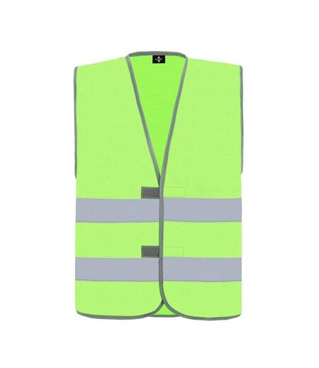 Gilet Haute Visibilité Passau Adulte Vert Néon Korntex