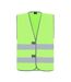 Gilet Haute Visibilité Passau Adulte Vert Néon Korntex-1