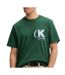 T-shirt vert homme calvin klein jeans ss 20s eu-1