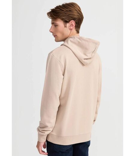 Sweat shirt à capuche, logo bouclette
