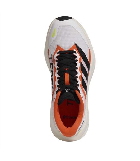 Chaussures Terrex Agravic Femme Blanc Rouge Adidas