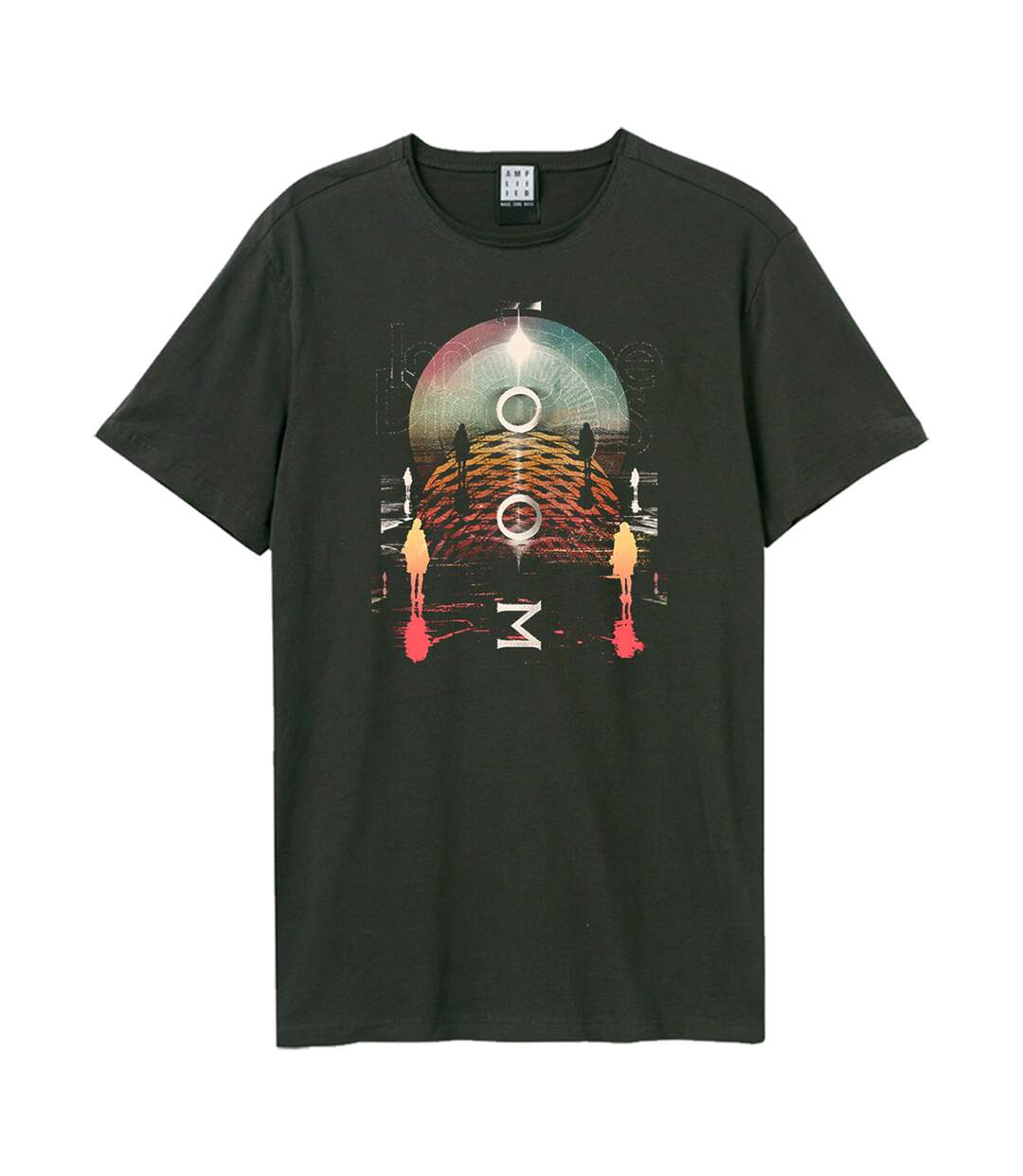 T-shirt Loom Adulte Charbon Amplified-1