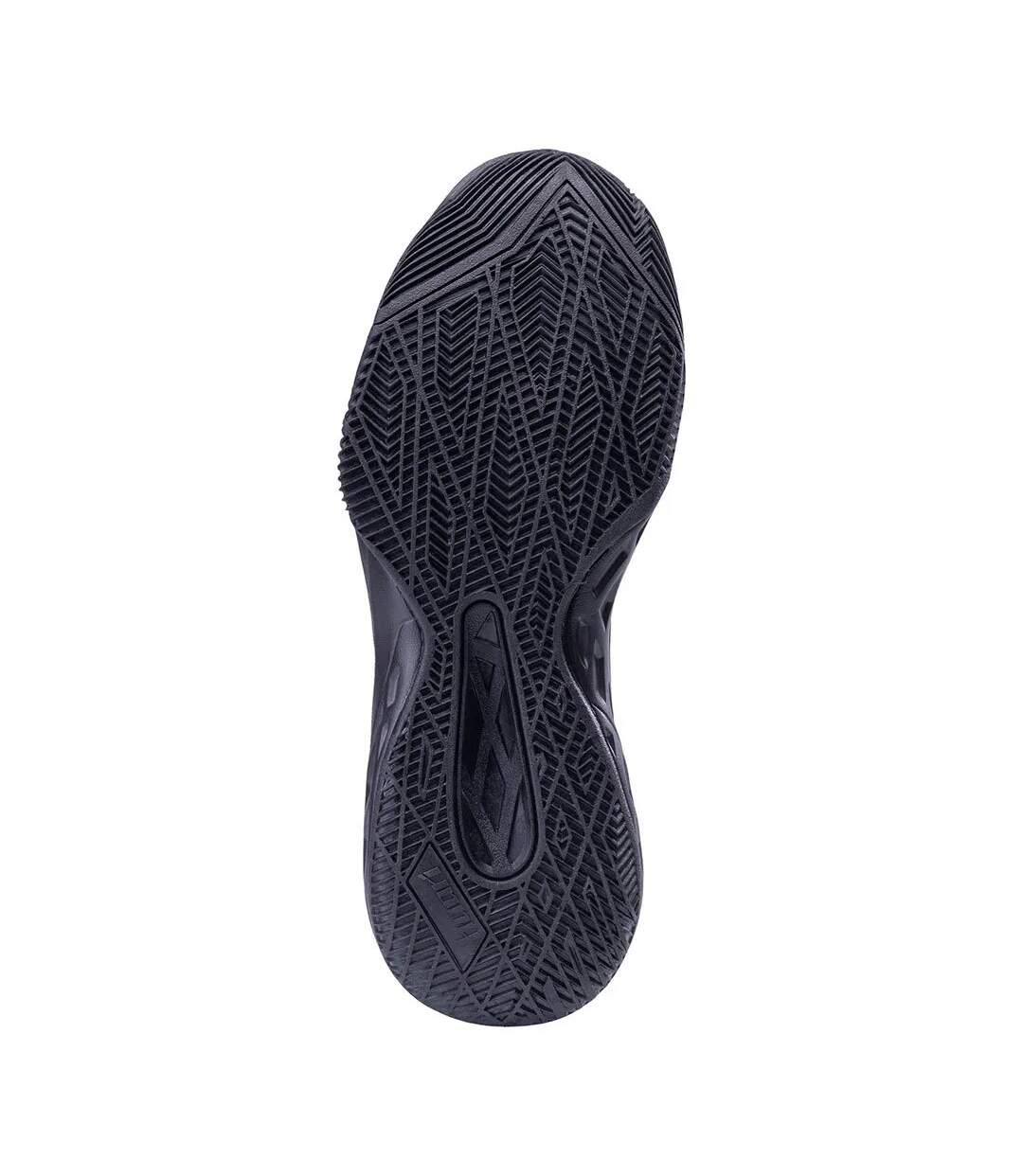 Chaussures De Basket Ardan Homme Noir Jaune Huari-3