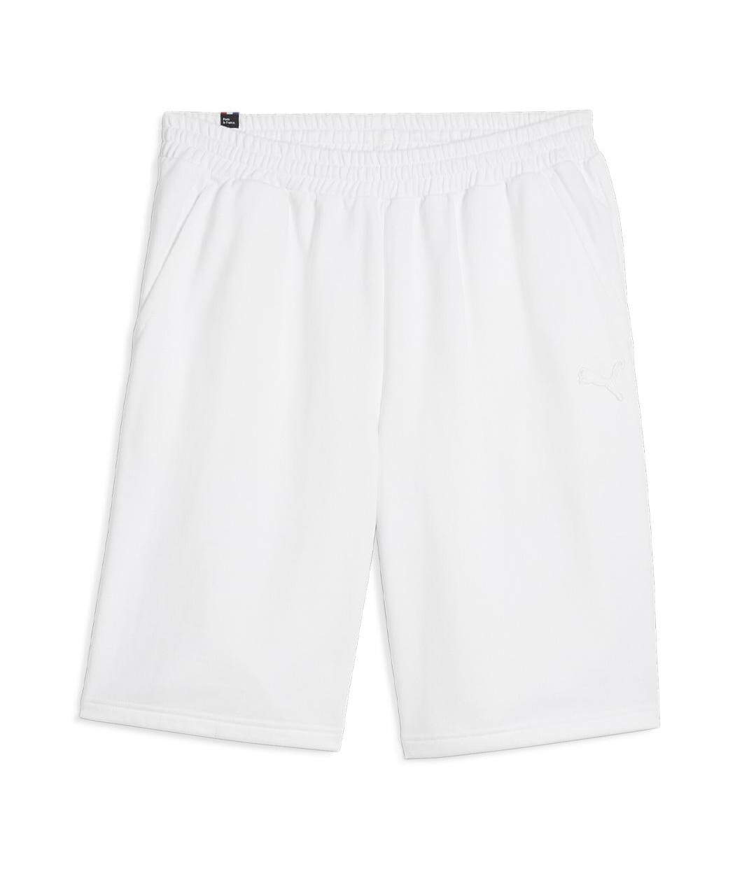 Short blanc homme puma 682934-1