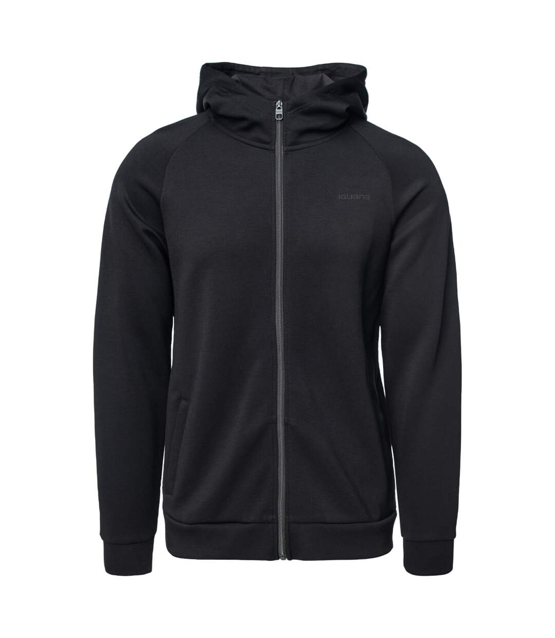 Veste À Capuche Igno Homme Noir Iguana-1