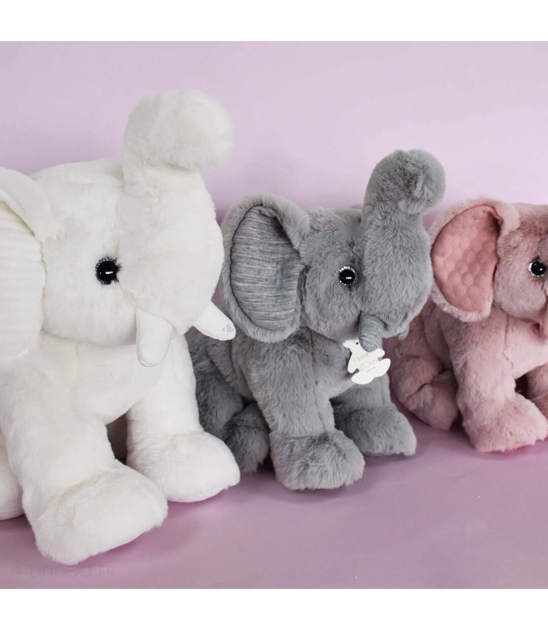 Peluche animal collection PREPPY CHICS Eléphant-2