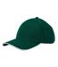 Casquette Earthaware Vert Bouteille Blanc Beechfield-2