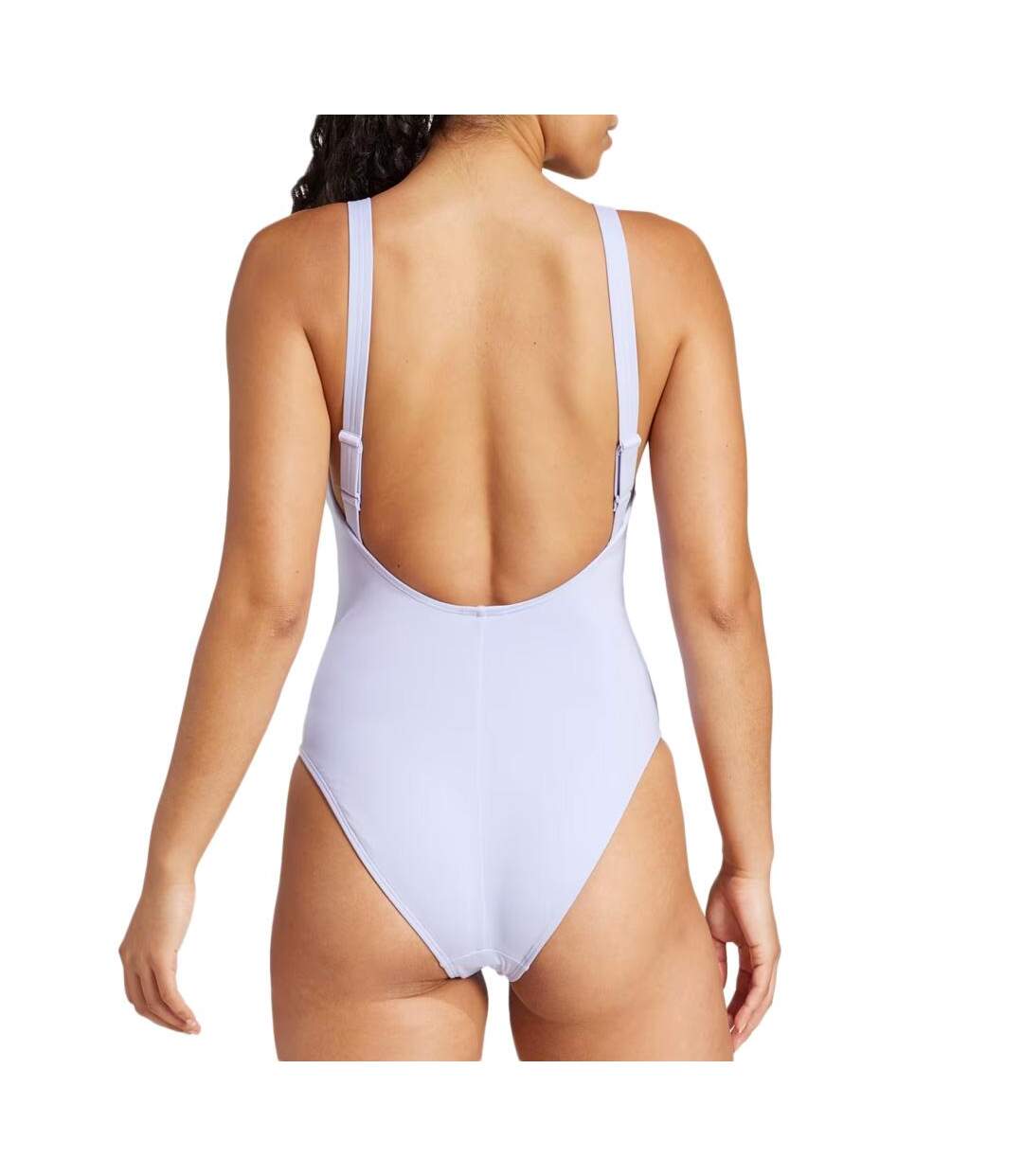 Maillot de bain violet femme adidas iconisea-2