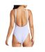 Maillot de bain violet femme adidas iconisea-2