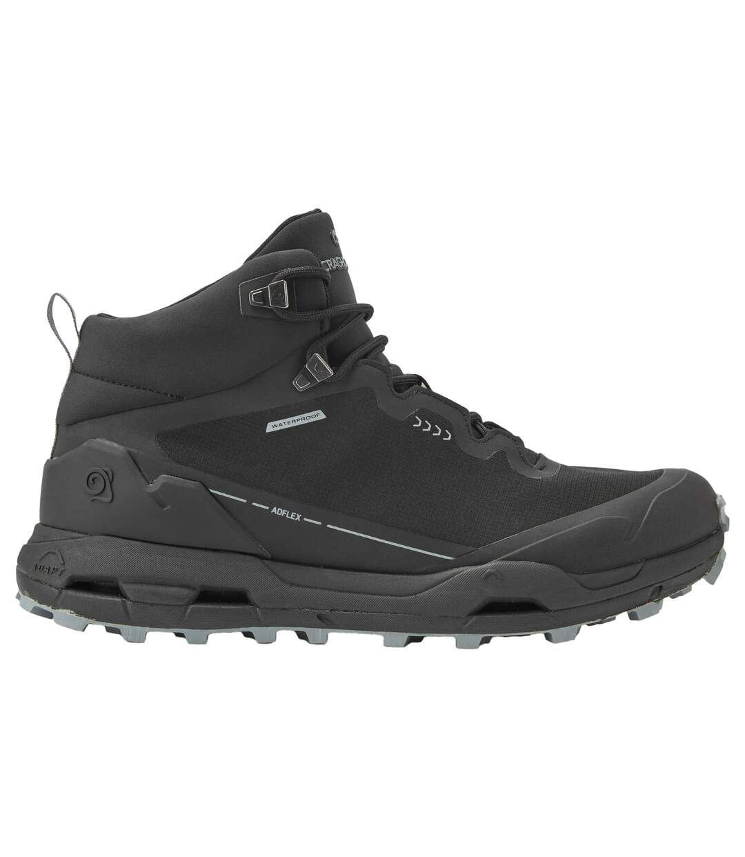 Chaussures Montantes De Marche Imperméables Adulte Noir Gris Craghoppers-2