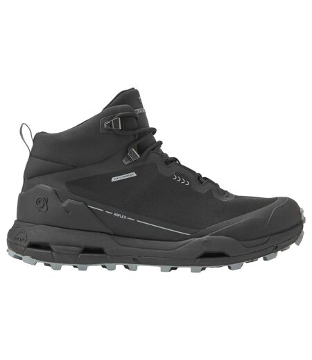 Chaussures Montantes De Marche Imperméables Adulte Noir Gris Craghoppers