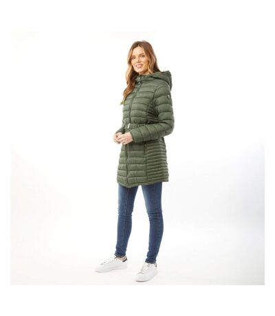 Womens/ladies Santuzza Jacket Army Khaki Trespass
