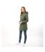 Womens/ladies Santuzza Jacket Army Khaki Trespass-1