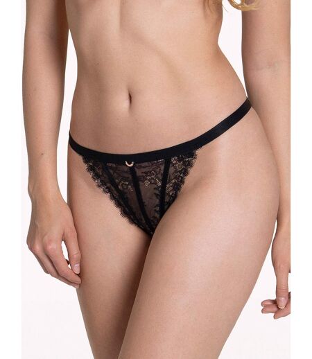 String Rose noir Lisca