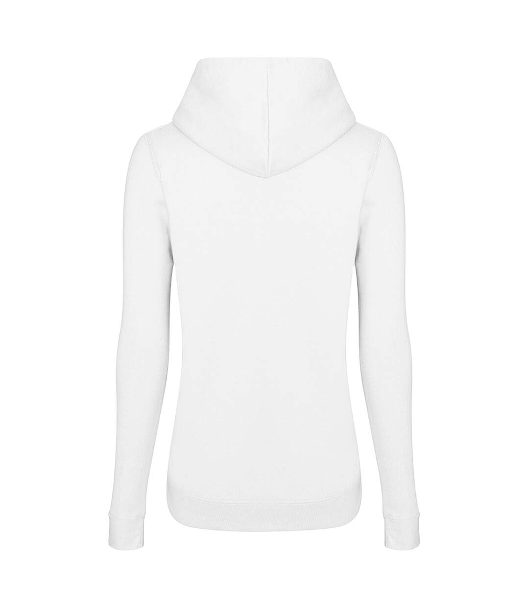 Just hoods sweatshirt à capuche femme blanc arctique Awdis