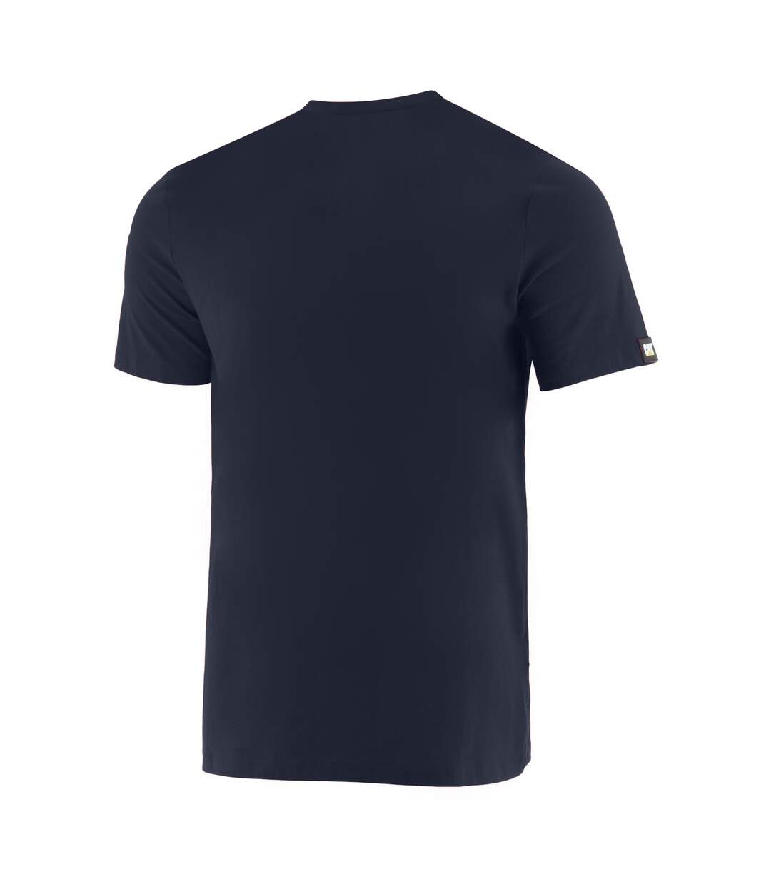 Mens Essentials Short-sleeved T-shirt Navy Caterpillar-2