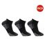 Lot De 3  Socquettes Homme Noir Slazenger-1