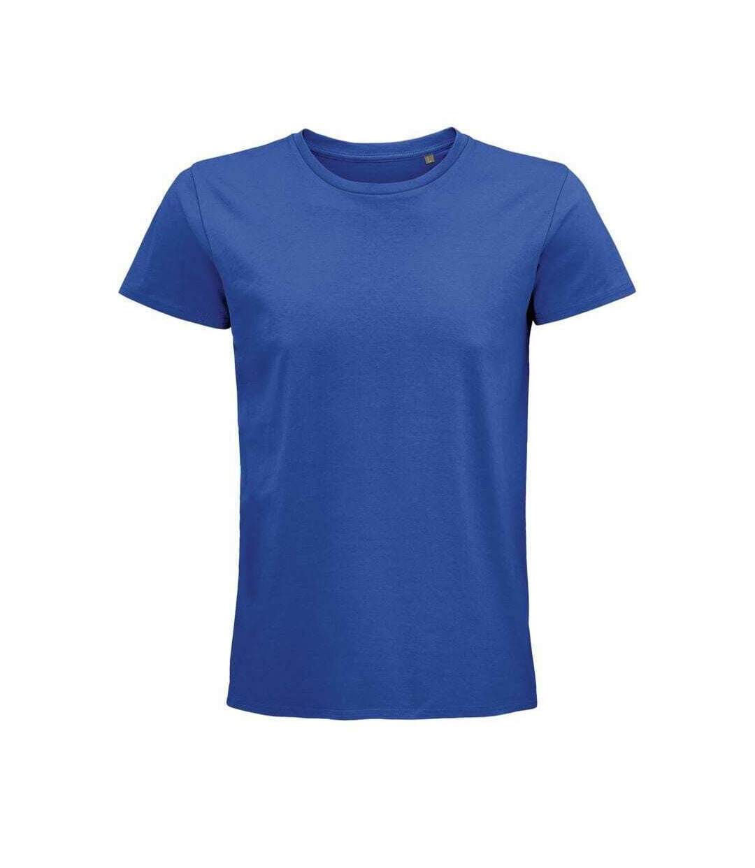 T-shirt organique pioneer adulte bleu roi SOLS