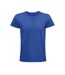 SOLS - T-shirt organique PIONEER - Adulte (Bleu roi) - UTPC4371
