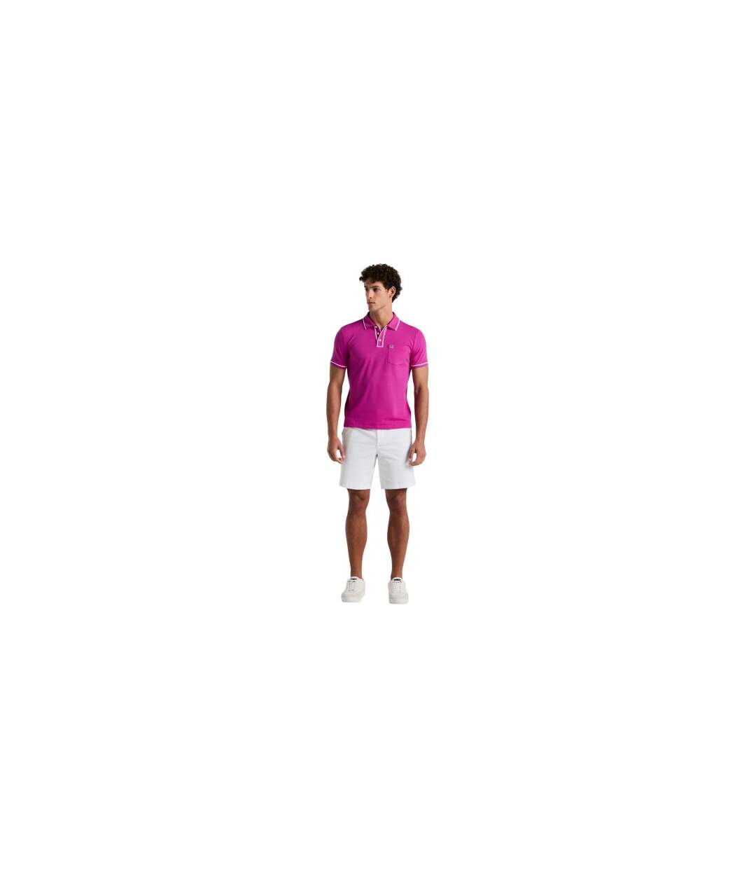 Polo Earl Homme Violet Original Penguin-1