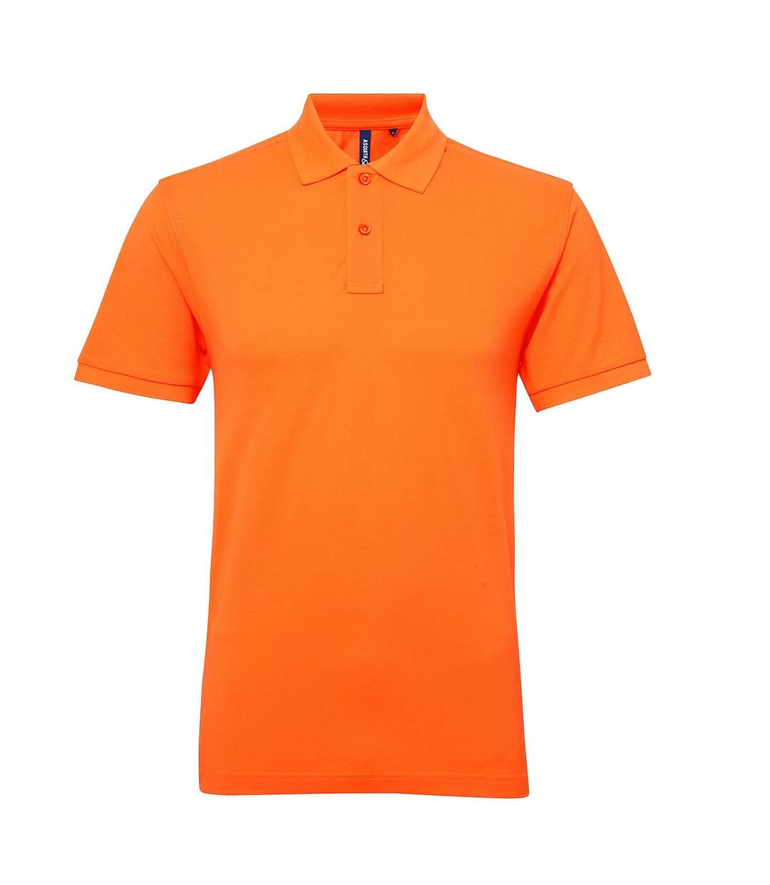 Polo manches courtes femme orange néon Asquith & Fox