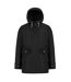 Womens/ladies Coast Insulated Jacket Black Gelert-1