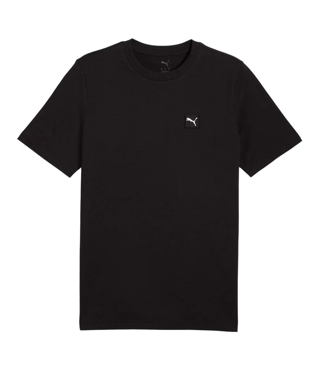 T-shirt Ess Elevated Homme Noir Puma-2