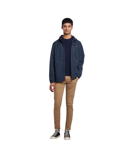 Mens Logo Cotton Sweatshirt True Navy Farah