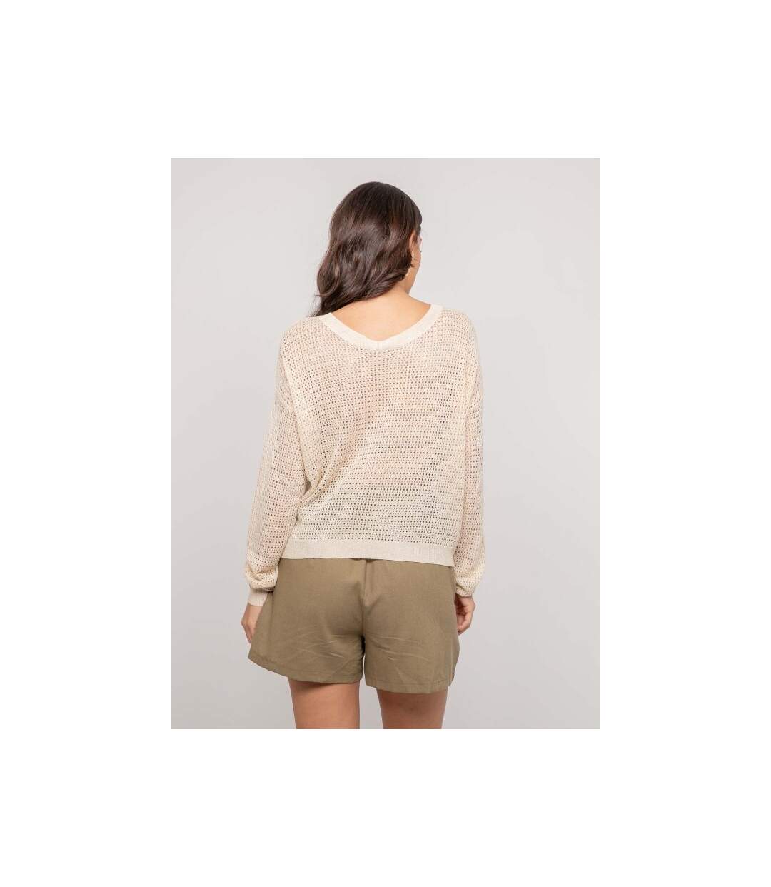 Top manches longues maille KALEO - Dona X Lisa-2