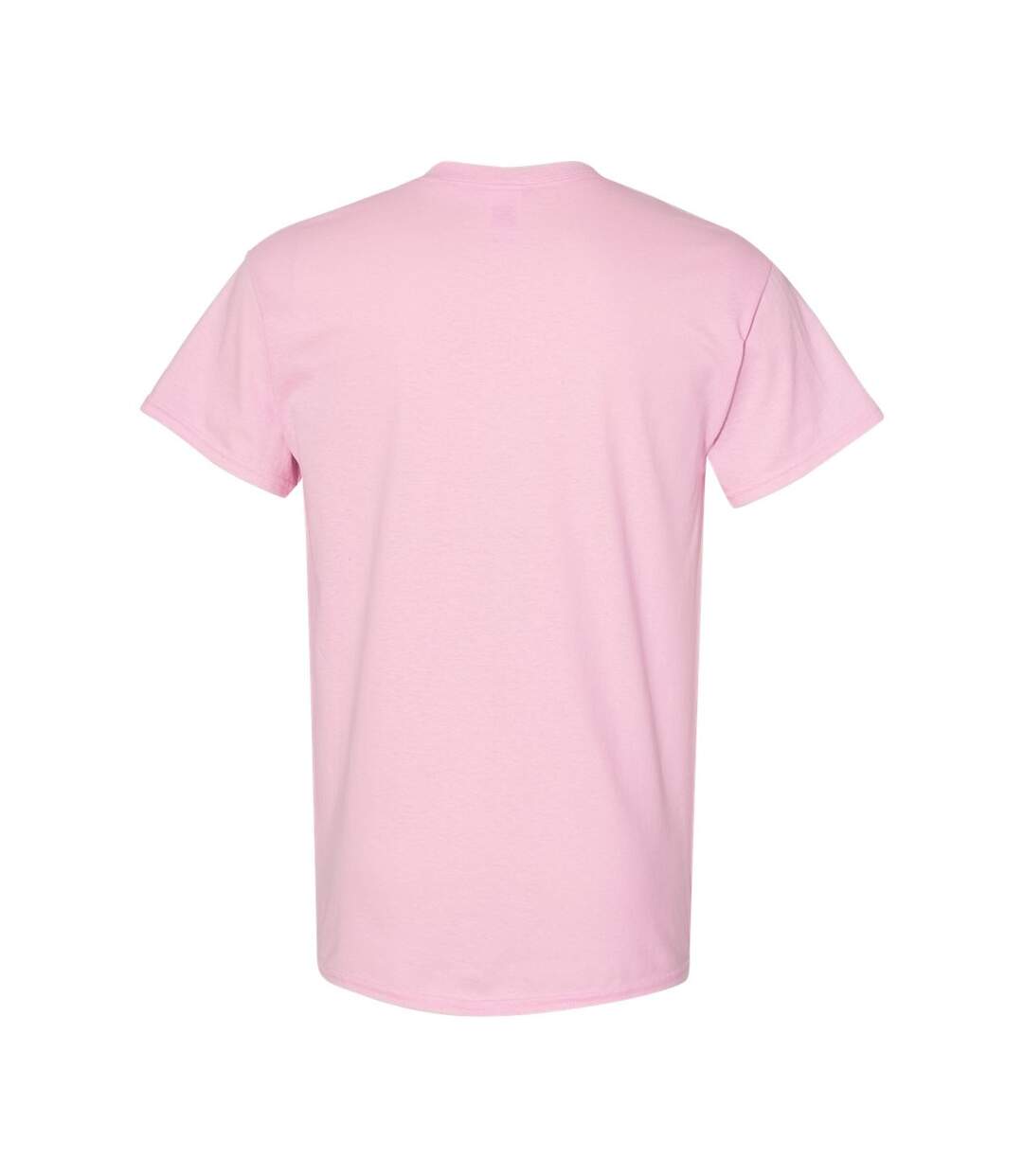 Gildan – Lot de 5 T-shirts manches courtes - Hommes (Rose clair) - UTBC4807