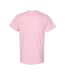 Gildan Mens Heavy Cotton Short Sleeve T-Shirt (Pack of 5) (Light Pink)