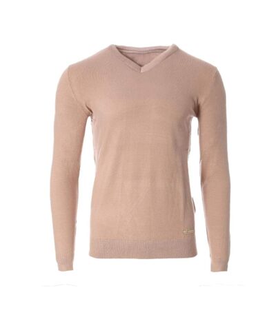 Pull beige homme best mountain 04-atm - l