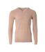 Pull beige homme best mountain 04-atm - l-1