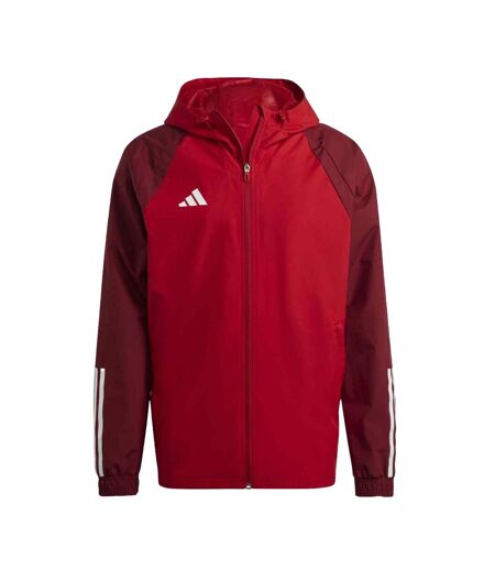 Veste Tiro Competition Homme Rouge Adidas