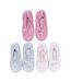 Pantoufles femme INFINITIF Chaussons ballerines - Pack de Noeud-1