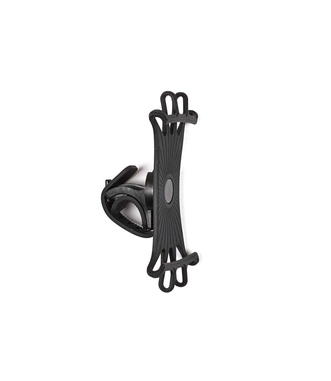 Sacoche & Support Téléphone Trottinette 13cm Noir-1