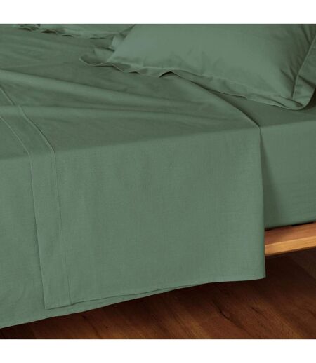 Drap Plat Lina 180x290cm Vert Cèdre