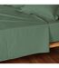 Drap Plat Lina 180x290cm Vert Cèdre-1