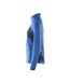 Womens/ladies Accelerate Knitted Jacket Azure Blue Dark Navy Mascot-3