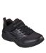 Baskets microspec texlor garçon noir Skechers-1