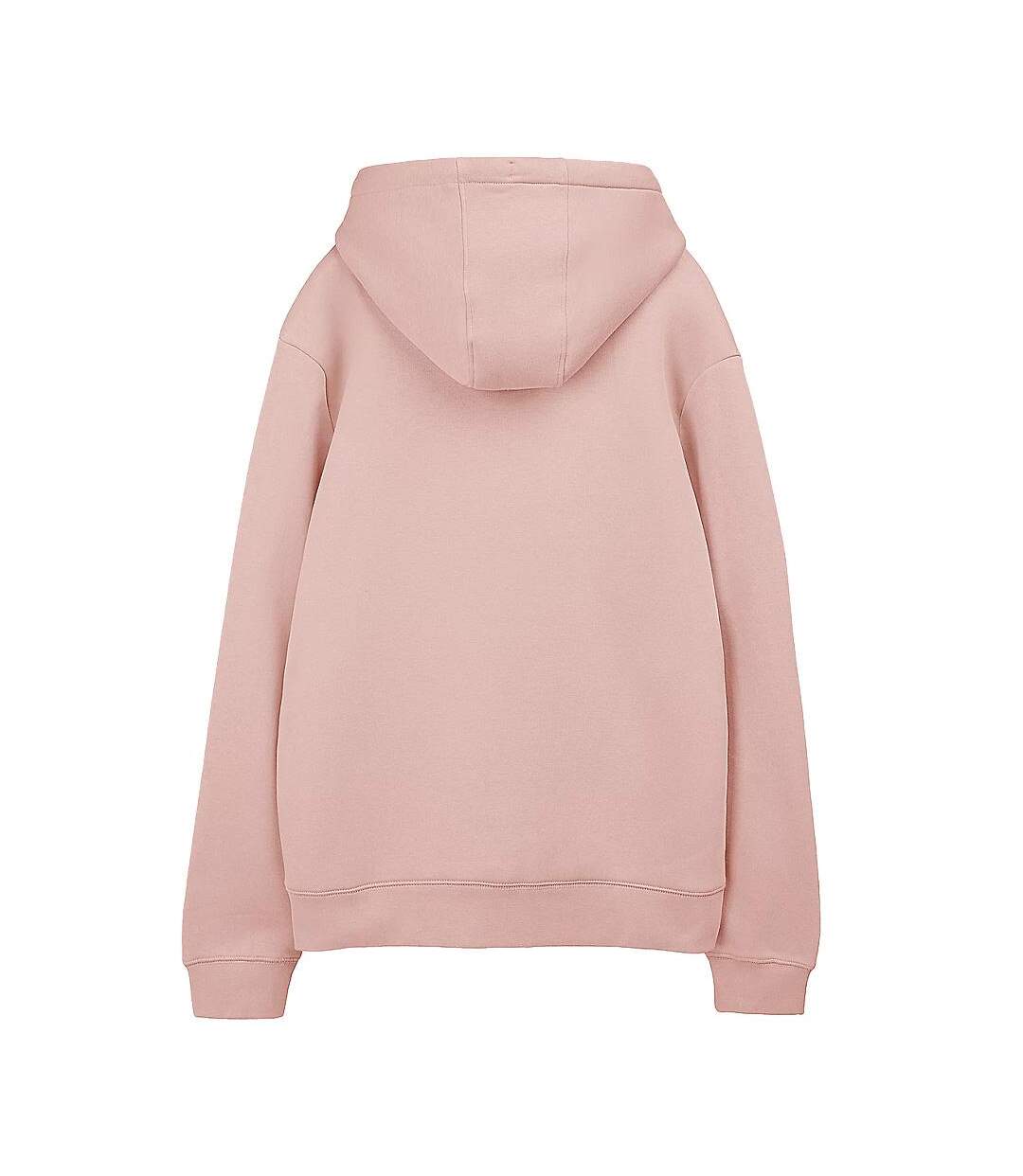 Sweat à capuche rose  homme teddy smith-2
