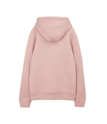 Sweat à capuche rose  homme teddy smith