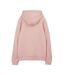 Sweat à capuche rose  homme teddy smith-2