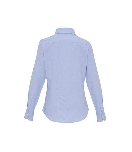 Chemise formelle femme blanc / bleu oxford Premier