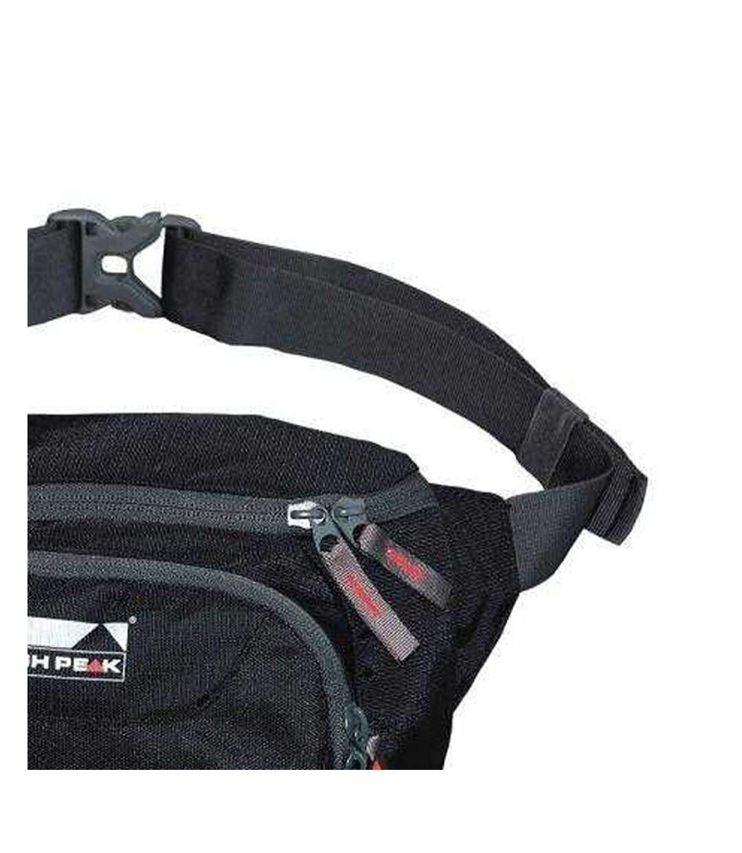 Unisex Adult Tigra Waist Bag One Size Black High Peak-3