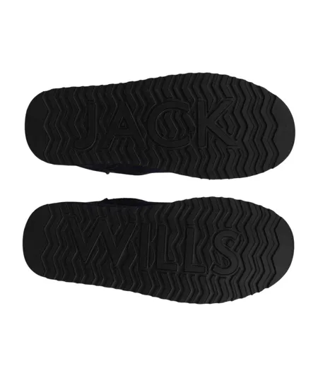 Bottines Mi-mollets Femme Noir Jack Wills