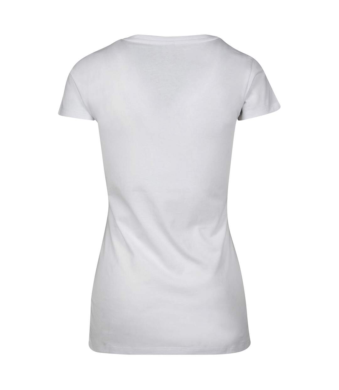 T-shirt femmes blanc Build Your Brand